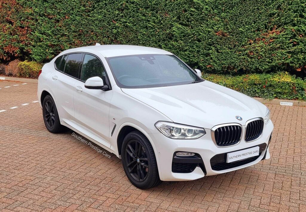 BMW X4 2.0 20D M Sport Xdrive Euro 6 Ss White #6