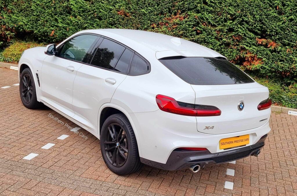 BMW X4 2.0 20D M Sport Xdrive Euro 6 Ss White #3