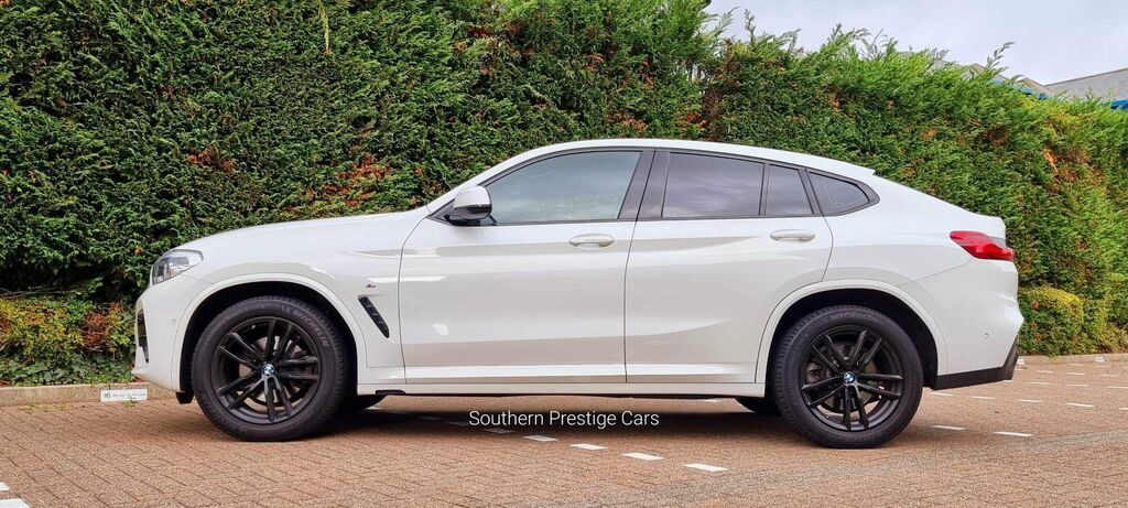 BMW X4 2.0 20D M Sport Xdrive Euro 6 Ss White #4