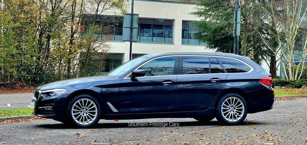 BMW 5 Series 2.0 530I Se Touring Euro 6 Ss Grey #5