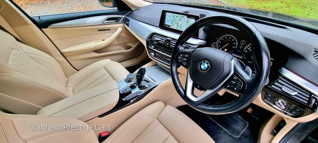 BMW 5 Series 2.0 530I Se Touring Euro 6 Ss Grey