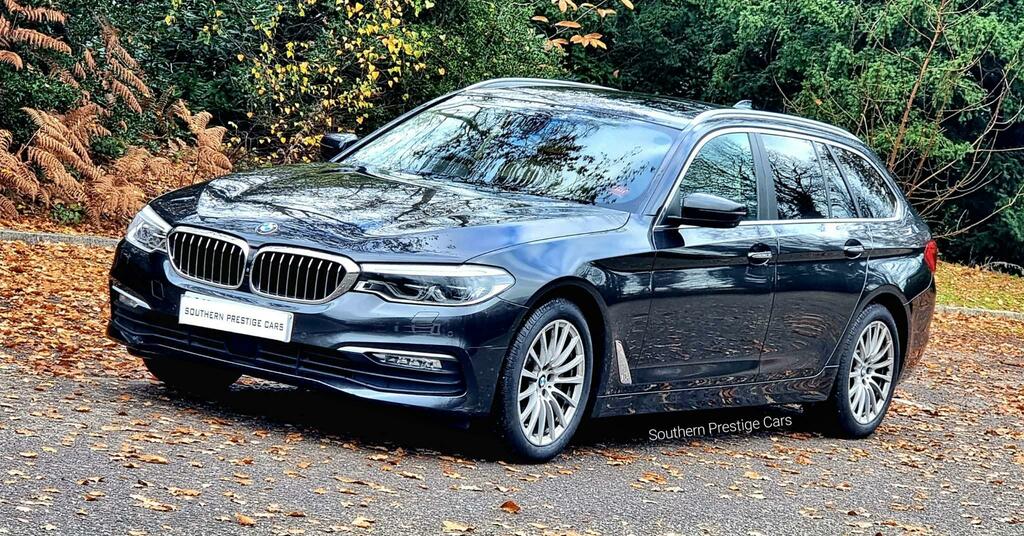 BMW 5 Series 2.0 530I Se Touring Euro 6 Ss Grey #6