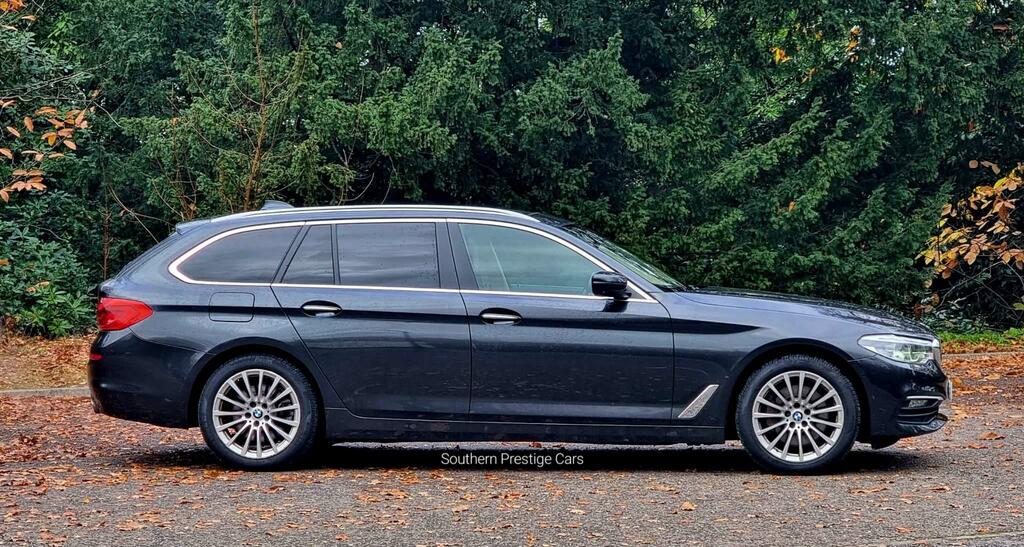 BMW 5 Series 2.0 530I Se Touring Euro 6 Ss Grey #4