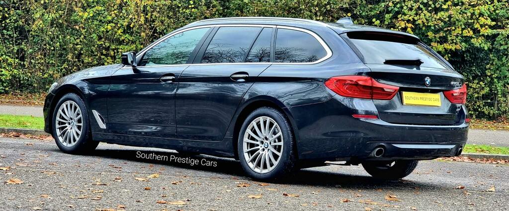 BMW 5 Series 2.0 530I Se Touring Euro 6 Ss Grey #3