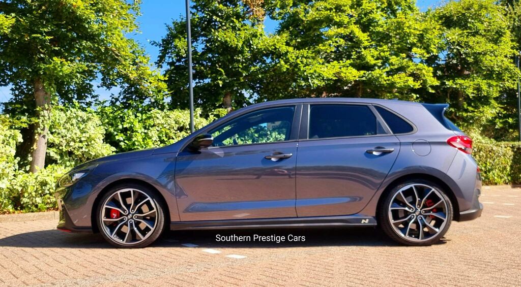 Hyundai I30 2.0 T-gdi N Performance Euro 6 Ss Grey #4