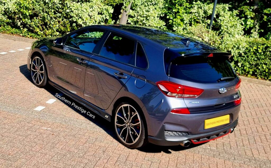 Hyundai I30 2.0 T-gdi N Performance Euro 6 Ss Grey #3