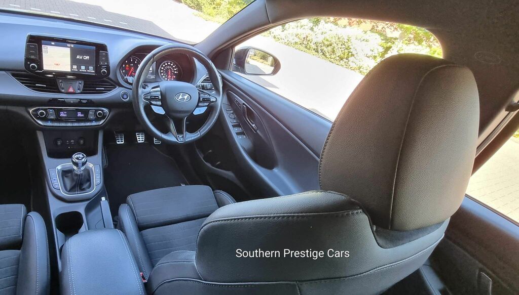 Hyundai I30 2.0 T-gdi N Performance Euro 6 Ss Grey