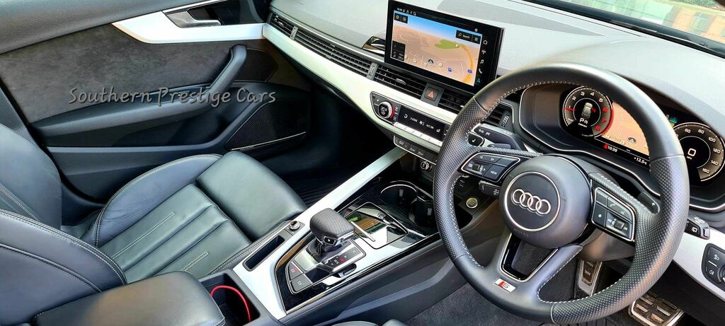 Audi A4 Avant 2.0 Tfsi 40 S Line S Tronic Euro 6 Ss Grey #2