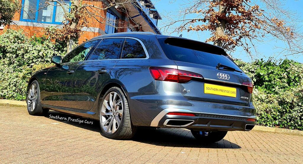 Audi A4 Avant 2.0 Tfsi 40 S Line S Tronic Euro 6 Ss Grey #3
