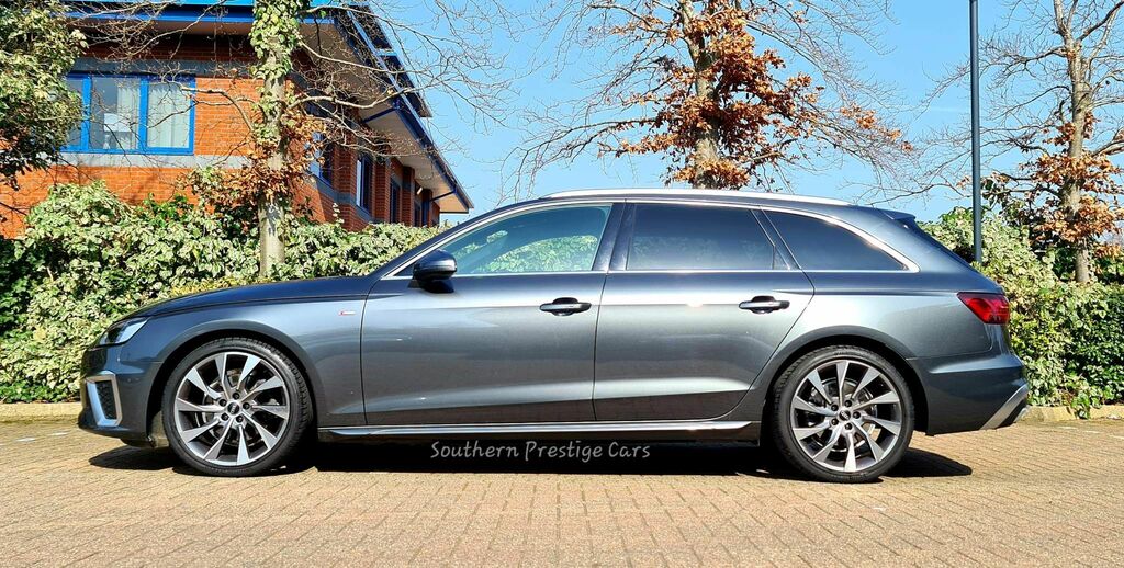 Audi A4 Avant 2.0 Tfsi 40 S Line S Tronic Euro 6 Ss Grey #6