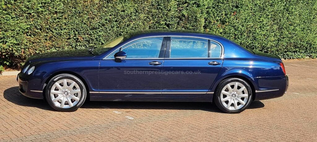 Bentley Continental 6.0 W12 Flying Spur 4Wd Euro 4 #5
