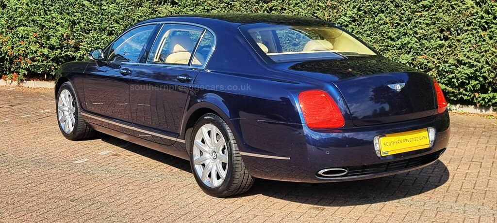 Bentley Continental 6.0 W12 Flying Spur 4Wd Euro 4 #3