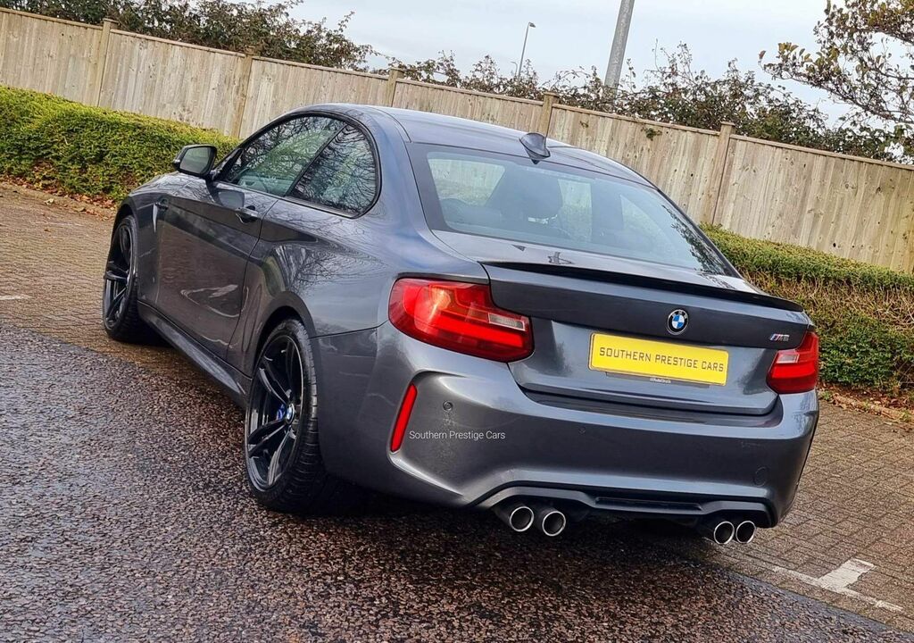 BMW M2 3.0I Euro 6 Ss Grey #2