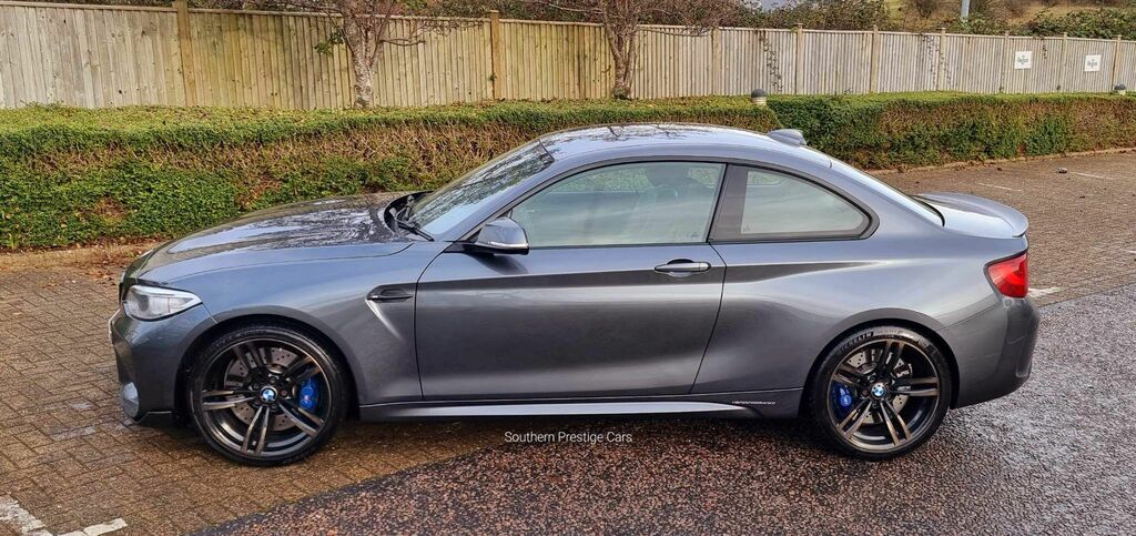 BMW M2 3.0I Euro 6 Ss Grey #3