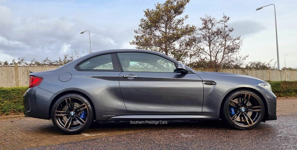 BMW M2 3.0I Euro 6 Ss Grey #4