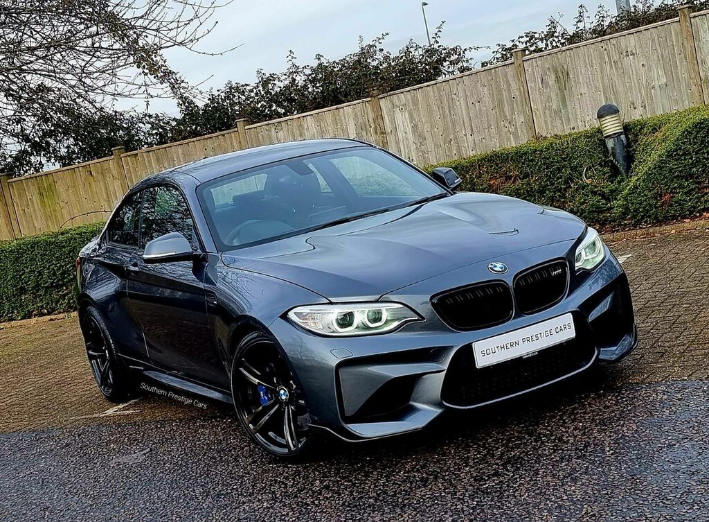 BMW M2 3.0I Euro 6 Ss Grey #5