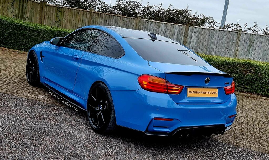 BMW M4 3.0 Biturbo Dct Euro 6 Ss Blue #3