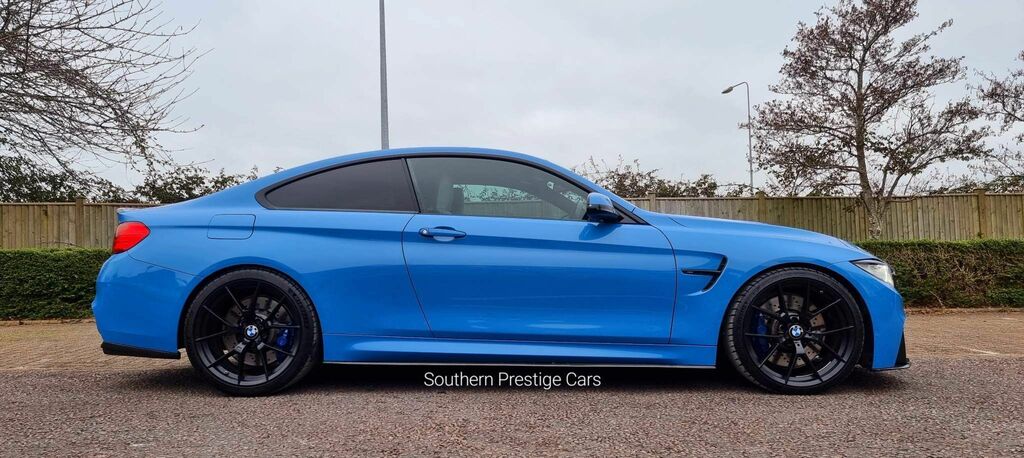 BMW M4 3.0 Biturbo Dct Euro 6 Ss Blue #2