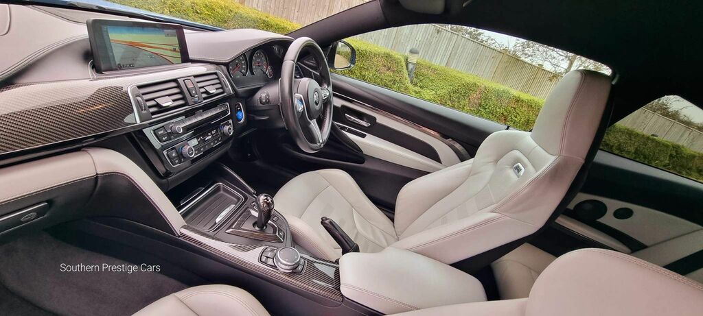BMW M4 3.0 Biturbo Dct Euro 6 Ss Blue