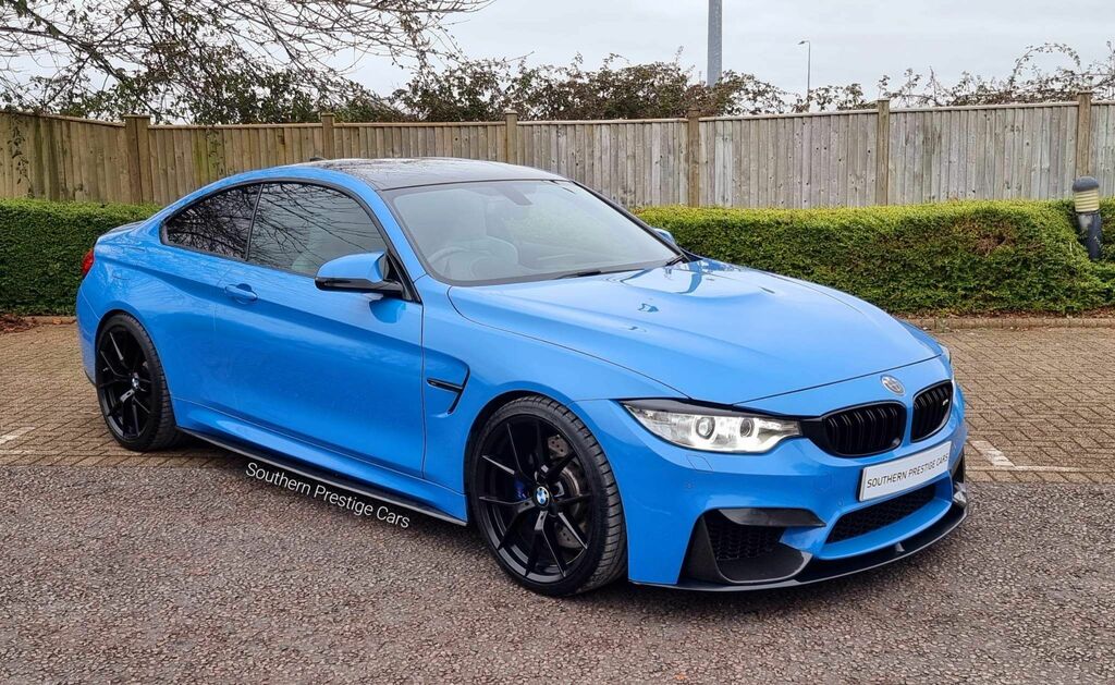BMW M4 3.0 Biturbo Dct Euro 6 Ss Blue #5