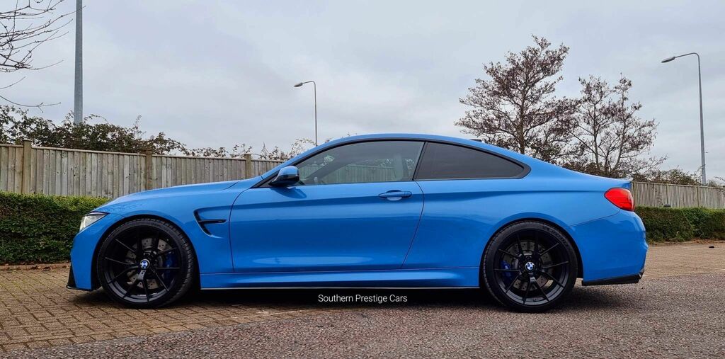 BMW M4 3.0 Biturbo Dct Euro 6 Ss Blue #4