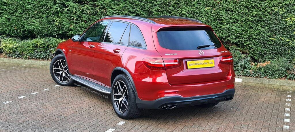Mercedes-Benz GLC Class 3.0 Glc43 V6 Amg Premium Plus G-tronic 4Matic Eu Red #3