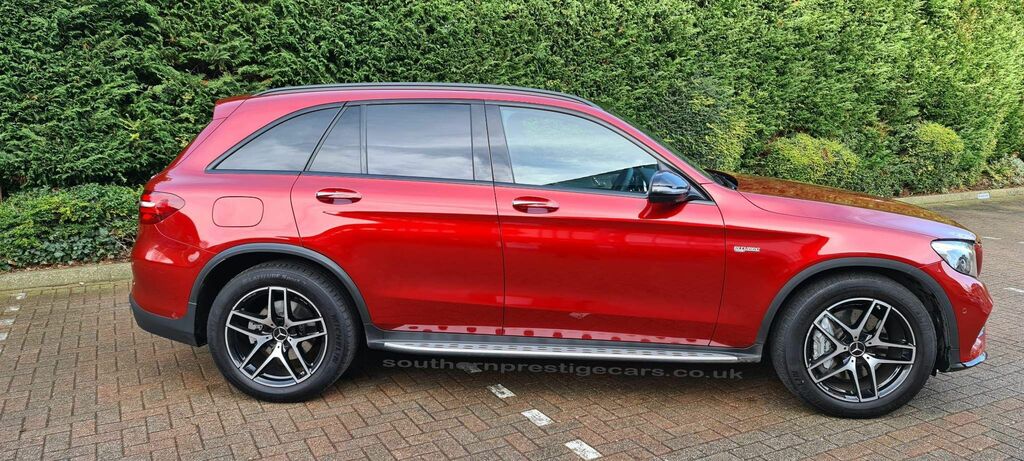 Mercedes-Benz GLC Class 3.0 Glc43 V6 Amg Premium Plus G-tronic 4Matic Eu Red #5