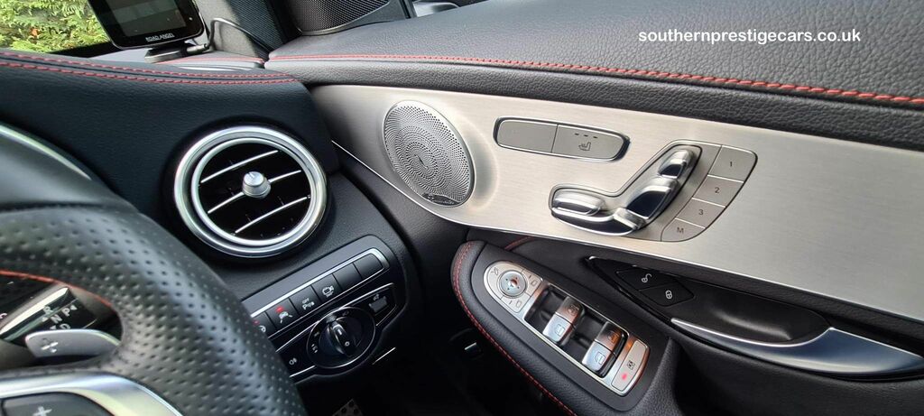 Mercedes-Benz GLC Class 3.0 Glc43 V6 Amg Premium Plus G-tronic 4Matic Eu Red #2