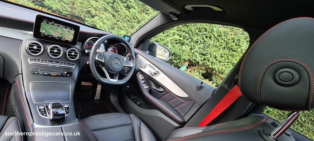 Mercedes-Benz GLC Class 3.0 Glc43 V6 Amg Premium Plus G-tronic 4Matic Eu Red
