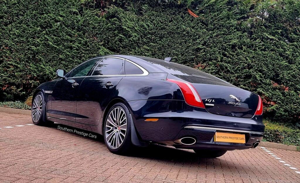 Jaguar XJ 3.0D V6 Euro 6 Ss Lwb Black #3
