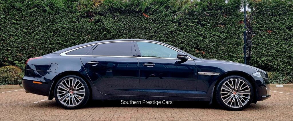 Jaguar XJ 3.0D V6 Euro 6 Ss Lwb Black #5
