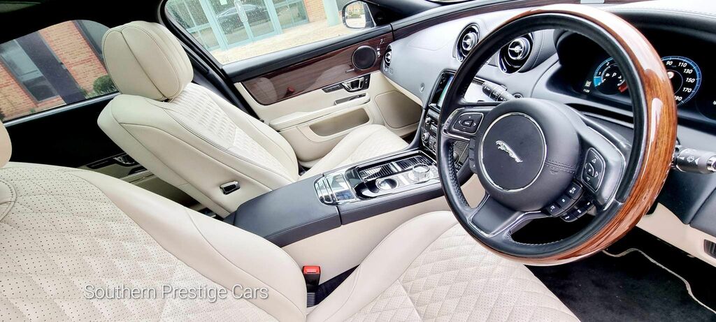 Jaguar XJ 3.0D V6 Euro 6 Ss Lwb Black #6