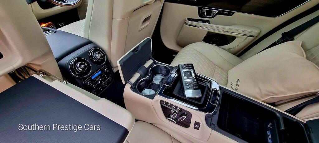 Jaguar XJ 3.0D V6 Euro 6 Ss Lwb Black #2