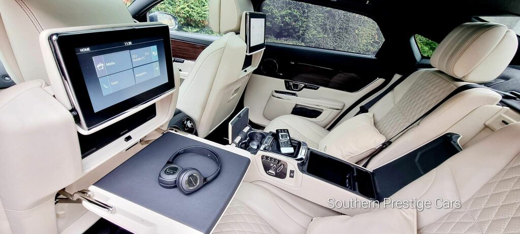 Jaguar XJ 3.0D V6 Euro 6 Ss Lwb Black #4