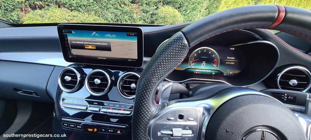 Mercedes-Benz C Class 3.0 C43 V6 Amg Premium Plus G-tronic 4Matic Eur White #6