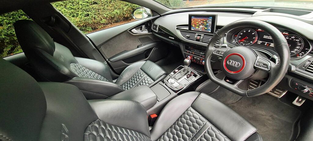 Audi RS7 4.0 Tfsi V8 Performance Sportback Tiptronic Quattr Grey #5