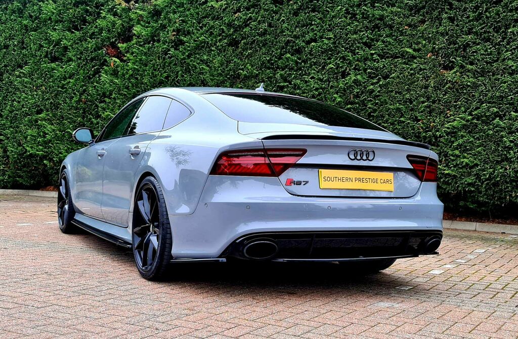 Audi RS7 4.0 Tfsi V8 Performance Sportback Tiptronic Quattr Grey #3