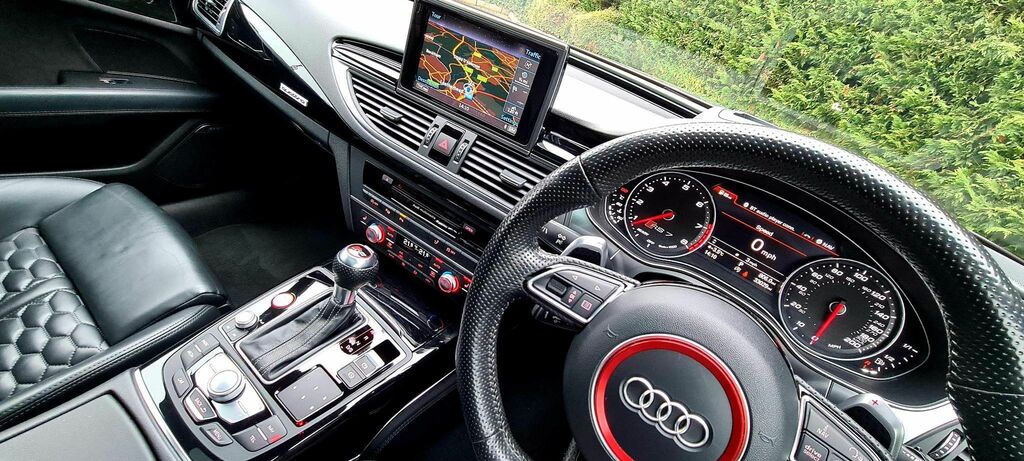 Audi RS7 4.0 Tfsi V8 Performance Sportback Tiptronic Quattr Grey
