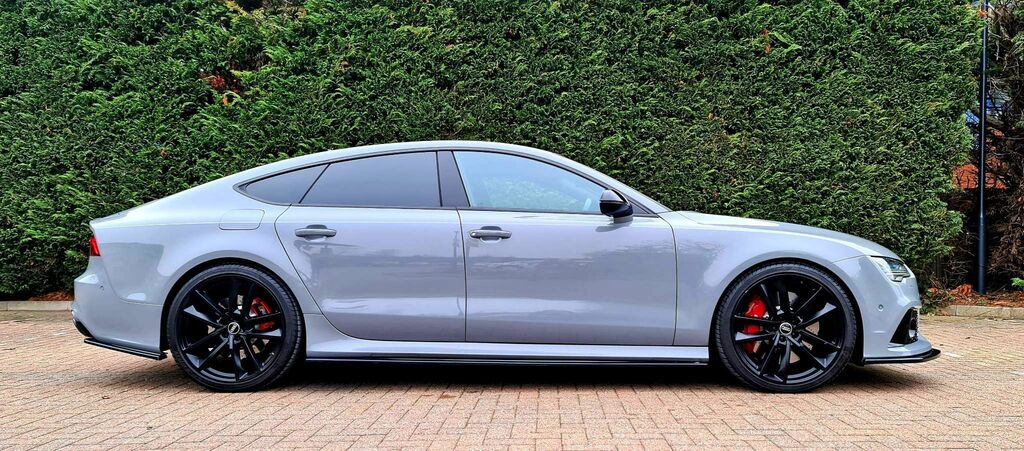 Audi RS7 4.0 Tfsi V8 Performance Sportback Tiptronic Quattr Grey #4