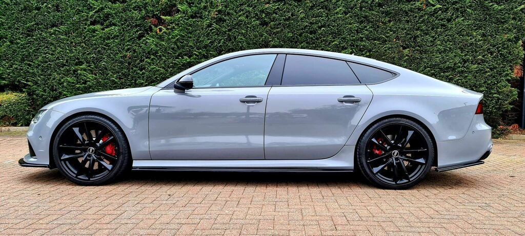 Audi RS7 4.0 Tfsi V8 Performance Sportback Tiptronic Quattr Grey #6