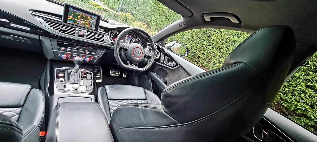 Audi RS7 4.0 Tfsi V8 Performance Sportback Tiptronic Quattr Grey #2