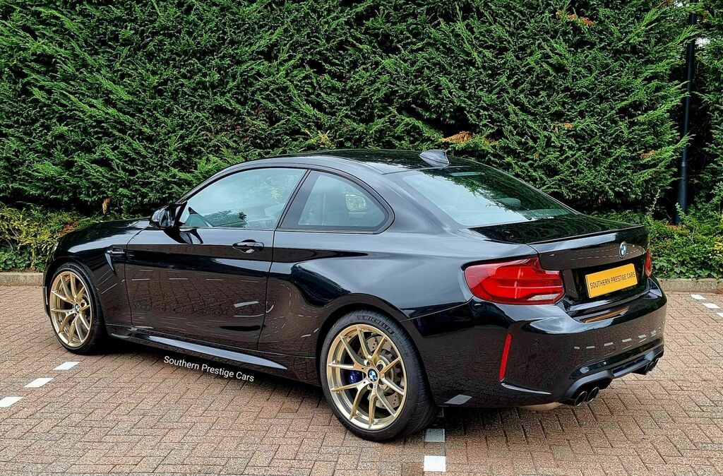 BMW M2 3.0 Biturbo Competition Euro 6 Ss Black #3
