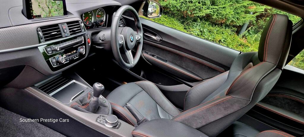 BMW M2 3.0 Biturbo Competition Euro 6 Ss Black #2
