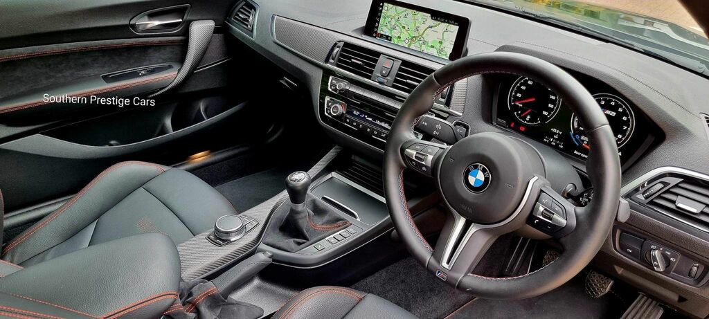 BMW M2 3.0 Biturbo Competition Euro 6 Ss Black