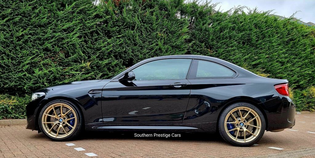 BMW M2 3.0 Biturbo Competition Euro 6 Ss Black #4