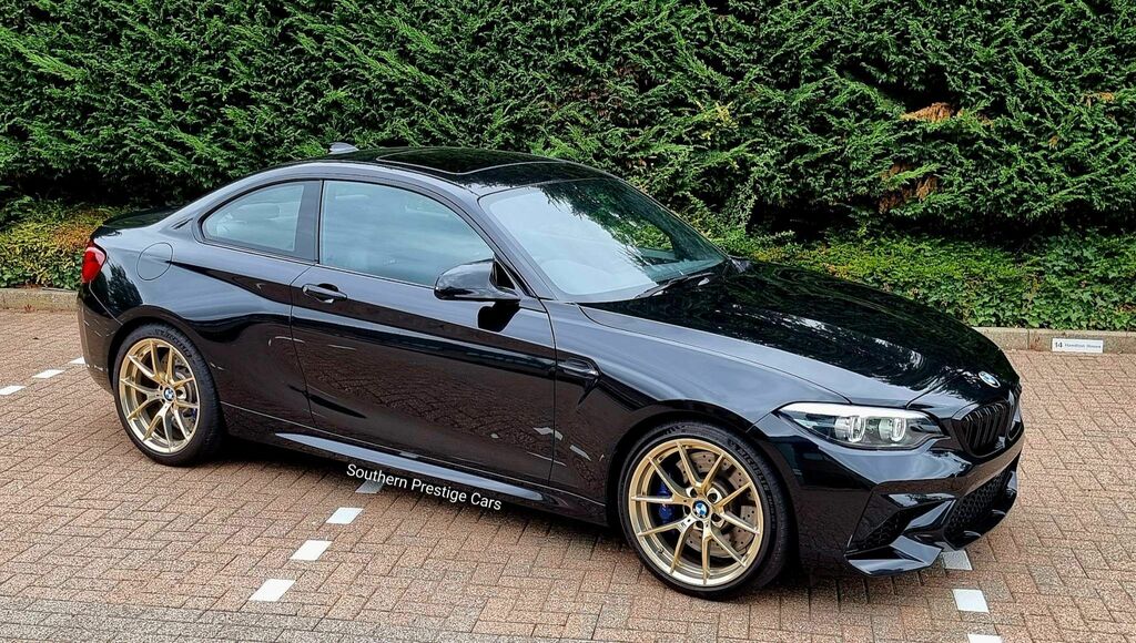 BMW M2 3.0 Biturbo Competition Euro 6 Ss Black #5