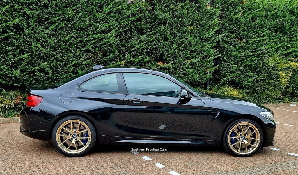 BMW M2 3.0 Biturbo Competition Euro 6 Ss Black #6