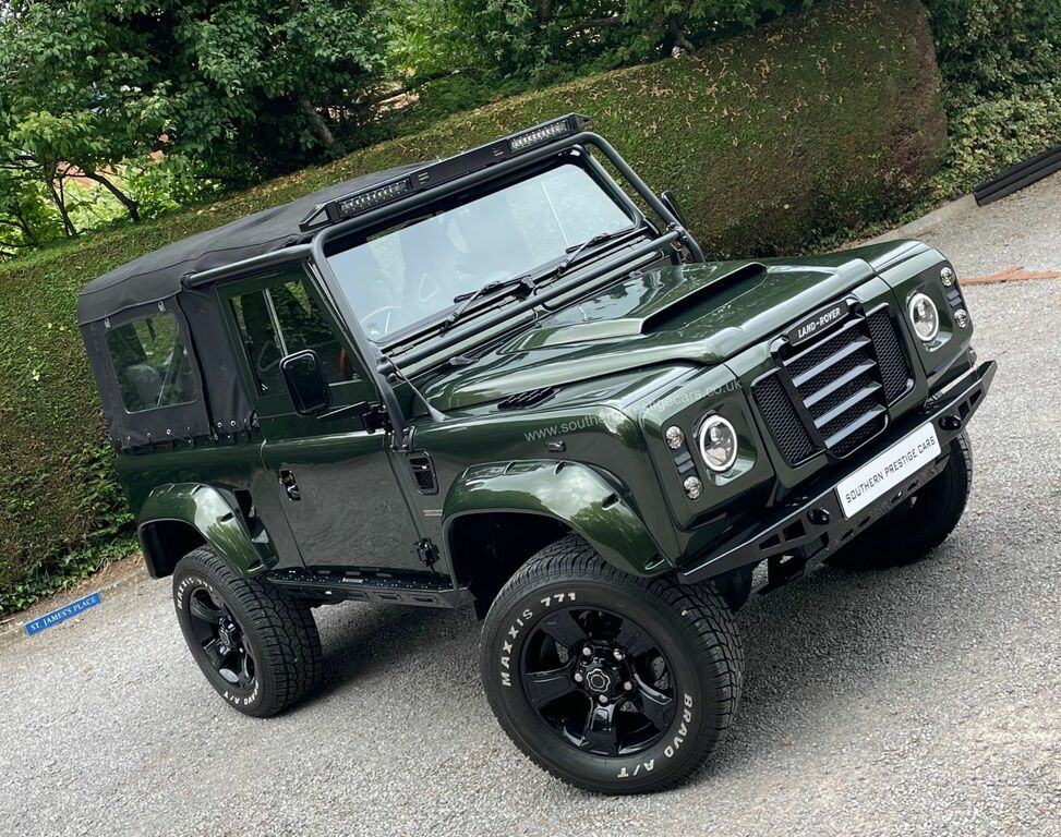 Land Rover Defender 90 2.5 Tdi Pick-up Green #6