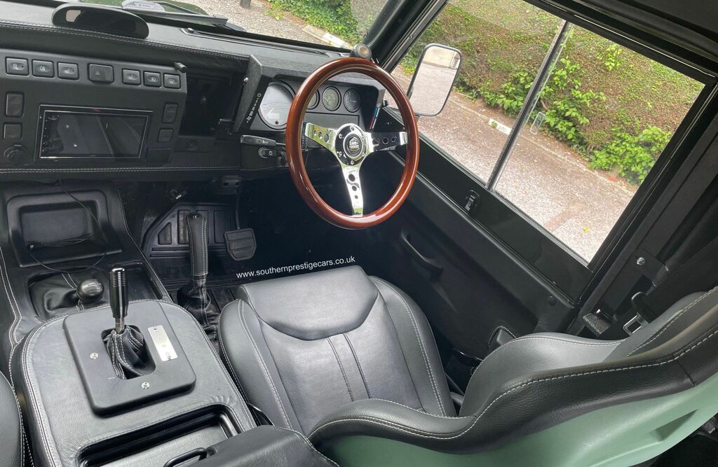Land Rover Defender 90 2.5 Tdi Pick-up Green