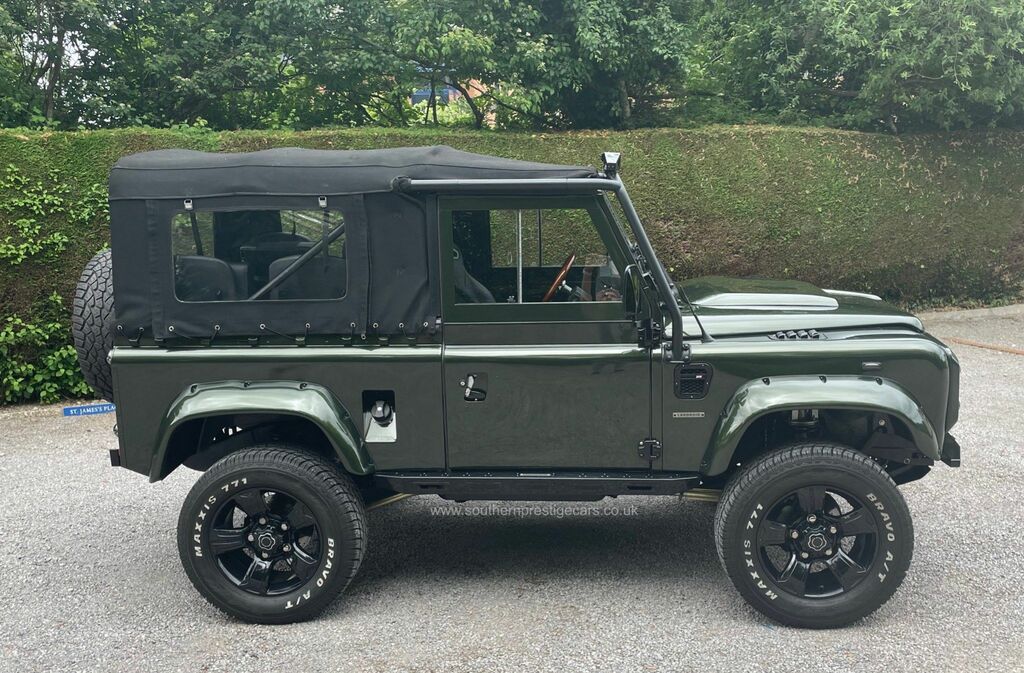 Land Rover Defender 90 2.5 Tdi Pick-up Green #5